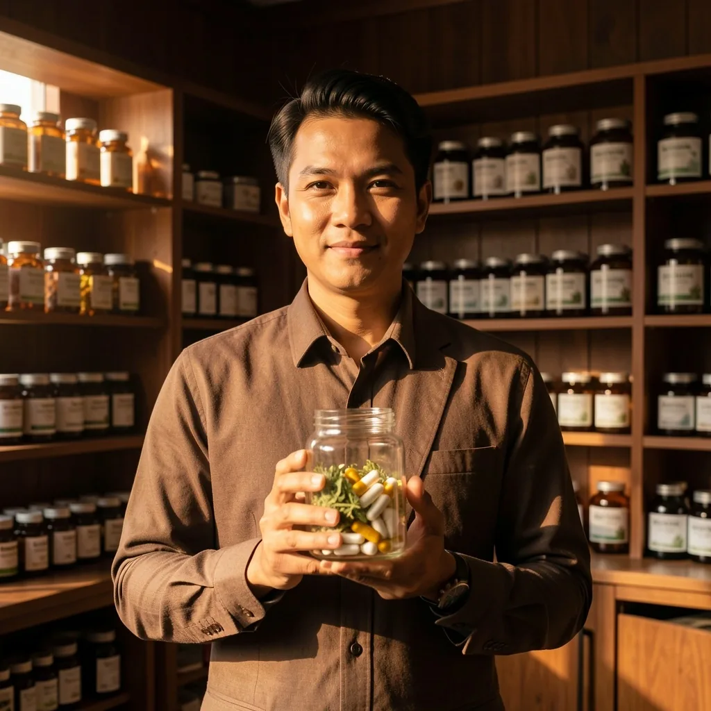 Pria Hebat Founder