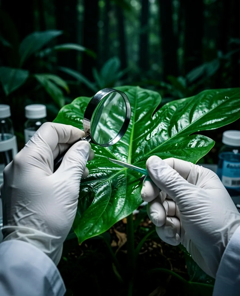 Raw Indonesian Botanical Sources